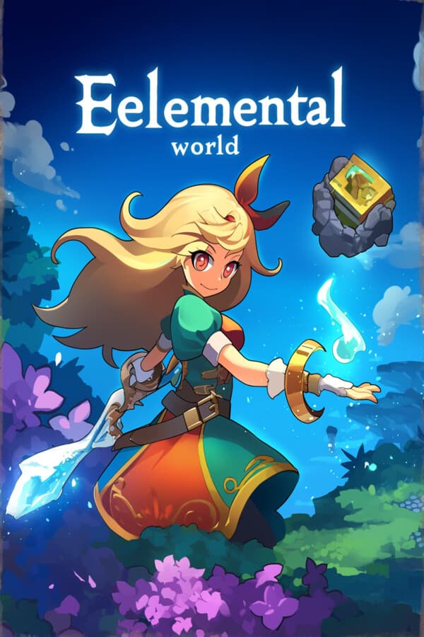 Elemental World PC Steam CD Key cover photo